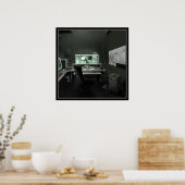 ハッカーズレイア ポスター (キッチン)