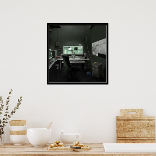 ハッカーズレイア ポスター (キッチン)