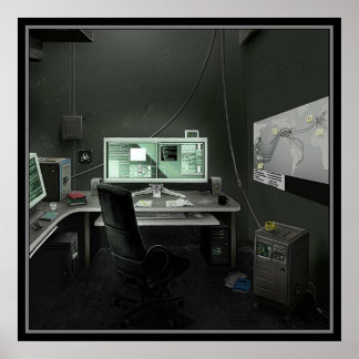 ハッカーズレイア ポスター