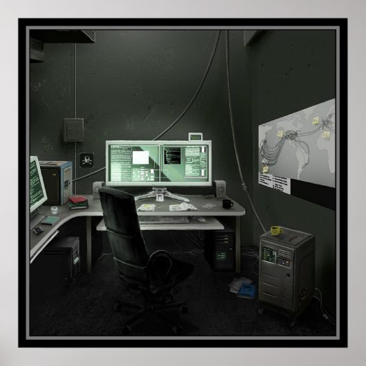 ハッカーズレイア ポスター (正面)