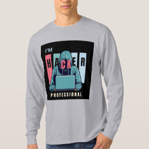 ハッカーデザイン Tシャツ
