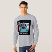 ハッカーデザイン Tシャツ (正面フル)