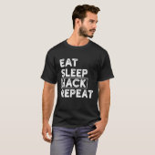 ハッカーハッキング Tシャツ (正面フル)