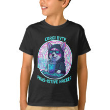 ハッカーマインドTシャツ