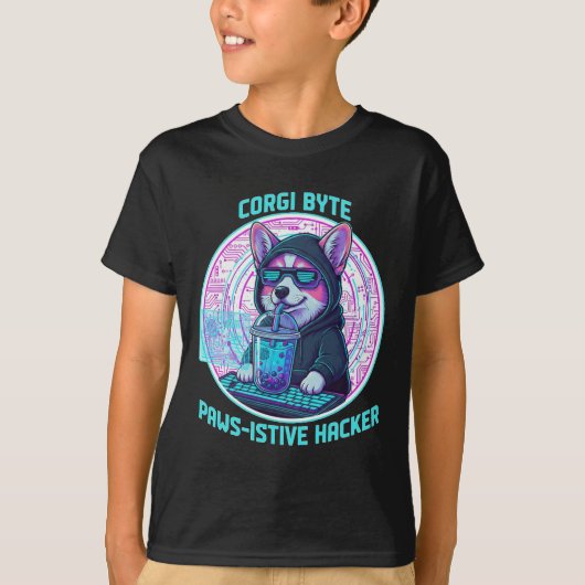 ハッカーマインドTシャツ Tシャツ (正面)