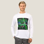 ハッカームード トライブレンドTシャツ (正面全体)