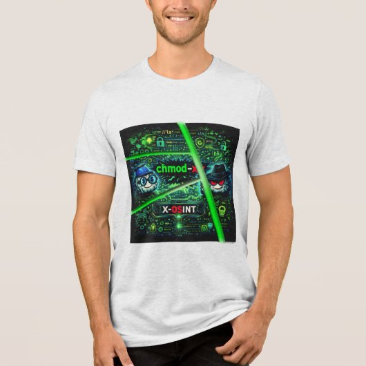 ハッカームード トライブレンドＴシャツ (正面)