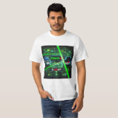 ハッカームード Tシャツ (正面フル)