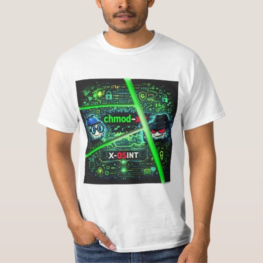 ハッカームード Tシャツ (正面)