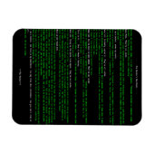 ハッカー宣言 マグネット (横)