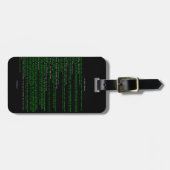 ハッカー宣言 ラゲッジタグ (正面横)