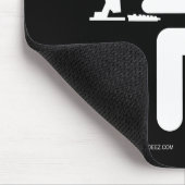 ハッカー色 マウスパッド (コーナー)