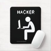 ハッカー色 マウスパッド (マウス)