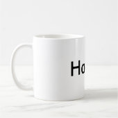 ハッカー コーヒーマグカップ (左)