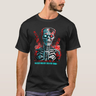 ハッカー・ビルダーの作成者の天才 Tシャツ