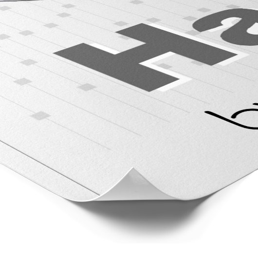 ハッカー ポスター (角)