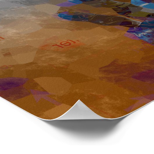 ハッカー ポスター (角)