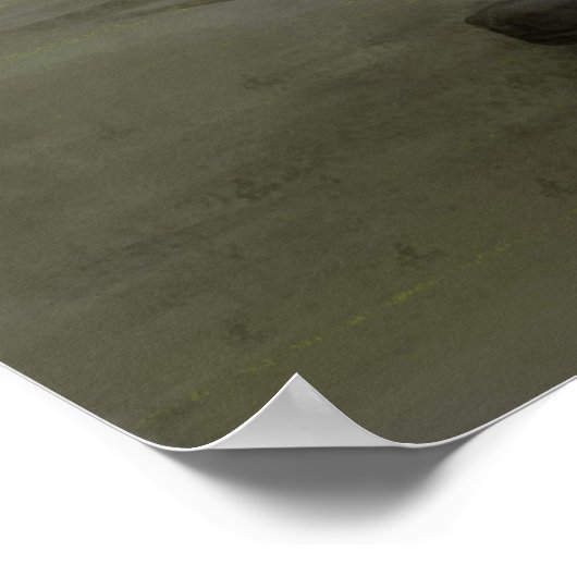 ハッカー ポスター (角)