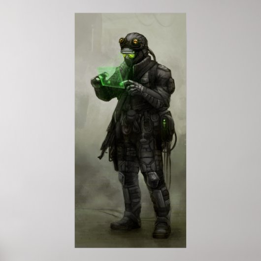 ハッカー ポスター (正面)