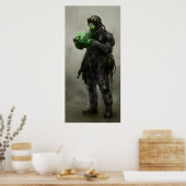 ハッカー ポスター (キッチン)