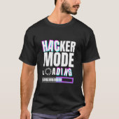 ハッカー・モード Tシャツ (正面)