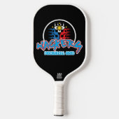 ハッカーPickleball Club Pickleballパドル ピックルボールラケット (裏面)