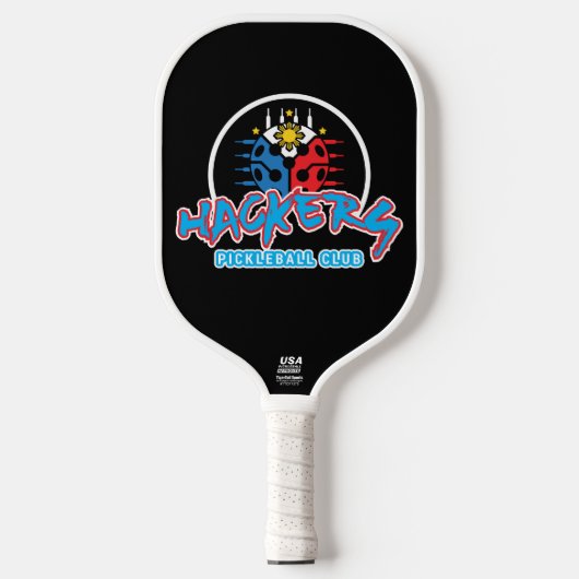 ハッカーPickleball Club Pickleballパドル ピックルボールラケット (正面)