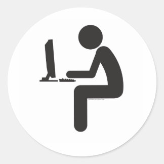 ハッカーT ラウンドシール