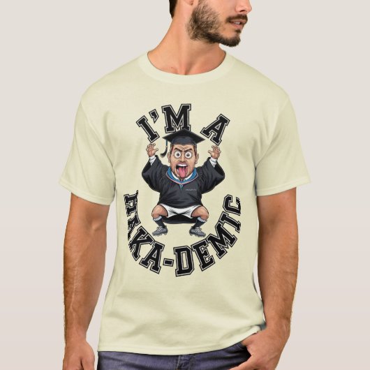 ハッカ固有王者 – ラグビー卒業A Tシャツ (正面)