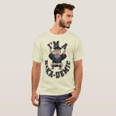 ハッカ固有王者 – ラグビー卒業A Tシャツ (正面フル)