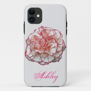 ハッカ花（名前あり） iPhone 11 ケース