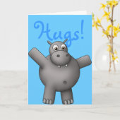 ハッガブル海馬カード カード (黄色い花)