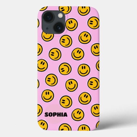 ハッガーリーピースマイル名門私立校風の顔電話ケース Case-Mate iPhoneケース (裏面)