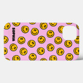 ハッガーリーピースマイル名門私立校風の顔電話ケース Case-Mate iPhoneケース (裏面 (横))
