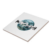 ハッキングされた地球 タイル (側面)