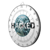 ハッキングされた地球 ダーツボード (正面右)