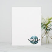 ハッキングされた地球 レターヘッド (スタンド正面)