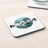 ハッキングされた惑星地球 コースター (左側)