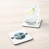 ハッキングされた惑星地球 コースター (右側)