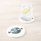 ハッキングされた惑星地球 コースター (側面)