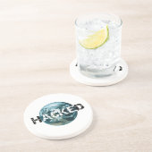 ハッキングされた惑星地球 コースター (側面)