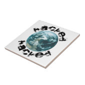 ハッキングされた惑星地球 タイル (側面)