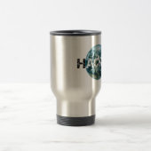 ハッキングされた惑星地球 トラベルマグ (中央)