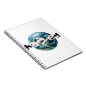 ハッキングされた惑星地球 ノートブック (右側)