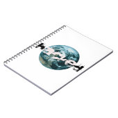 ハッキングされた惑星地球 ノートブック (左側)