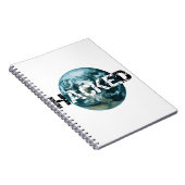 ハッキングされた惑星地球 ノートブック (右側)
