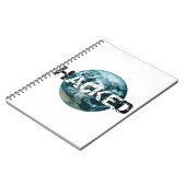 ハッキングされた惑星地球 ノートブック (左側)