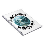 ハッキングされた惑星地球 ノートブック (右側)