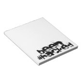 ハッキングされた ノートパッド (アングル)