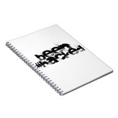 ハッキングされた ノートブック (右側)